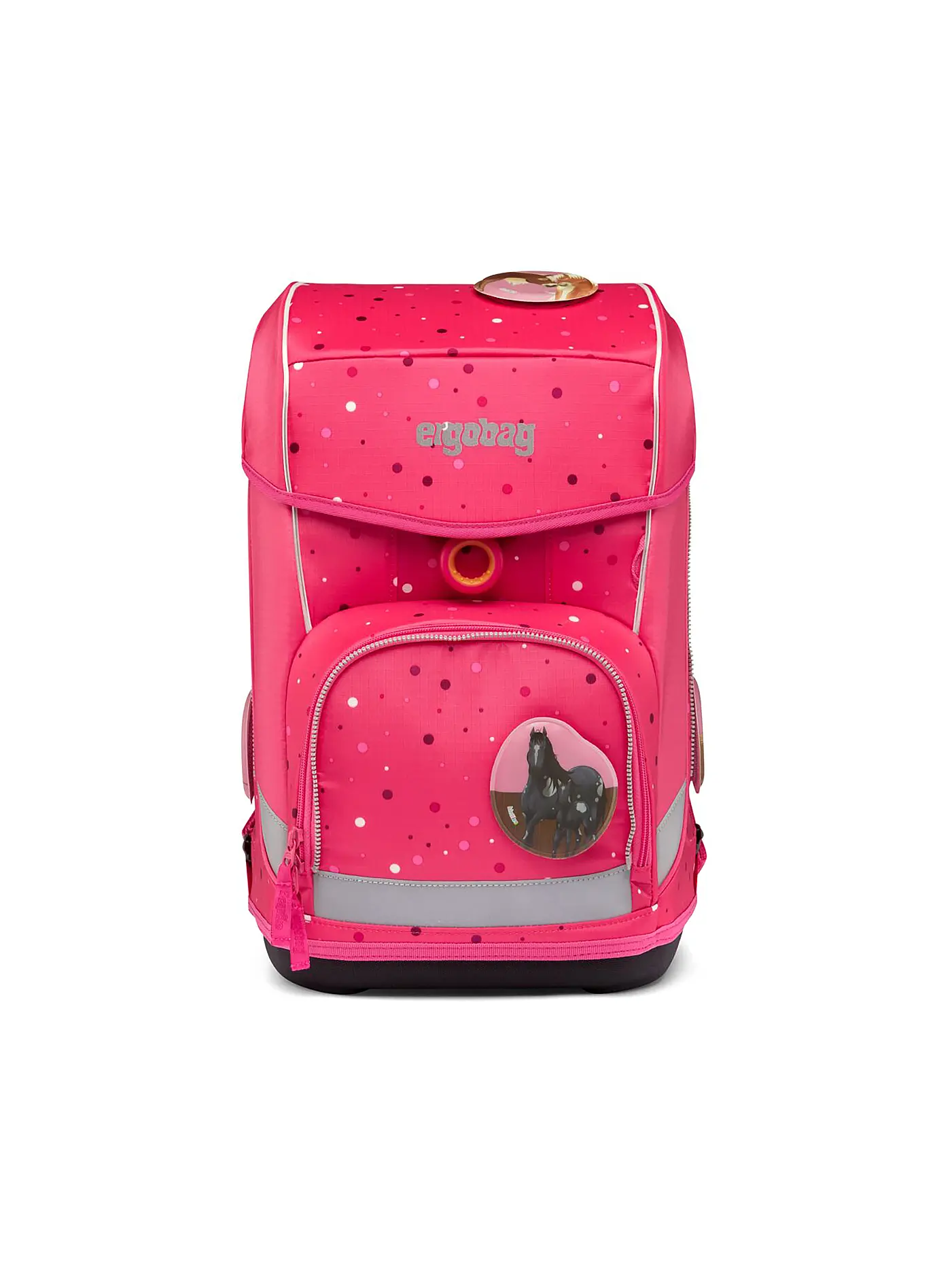 ERGOBAG | Schultaschen Set Cubo Light 6tlg Urlaub auf dem ReitBärhof | 